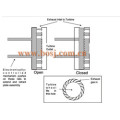 Gt1749V Turbo Billet Kompressor Rad 724930 / 724930-0002 / 724930-0003 / 724930-0004 / 5/6/8 Impreller CNC bearbeitet 03G253019A Fabriklieferant Südafrika